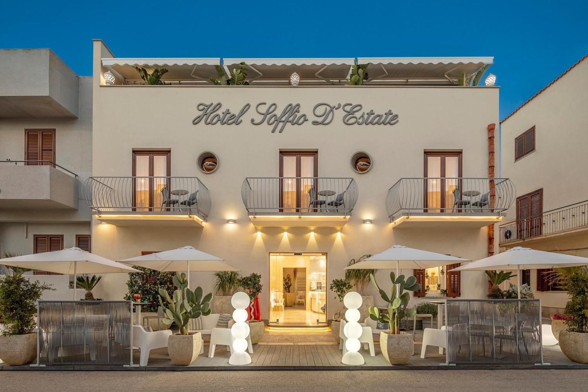 Hotel Soffio D'Estate San Vito Lo Capo Eksteriør billede